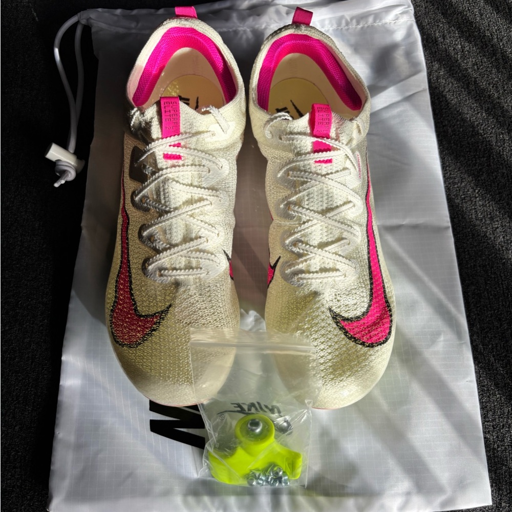 Nike Zoom SuperFly Elite 2 “Sail Fierce Pink” Track Running Shoes Size 10.5